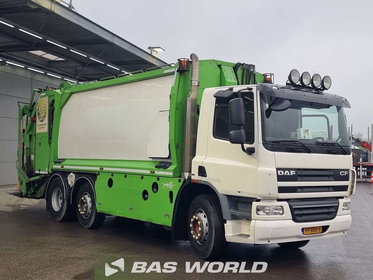 Other : DAF CF75.250 6X2 Geesinknorba GPM III v22H25 Camion d'ordures
