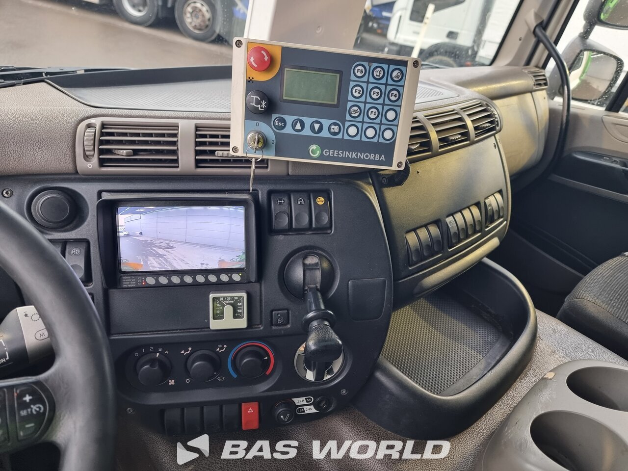 Other : DAF CF75.250 6X2 Geesinknorba GPM III v22H25 Camion d'ordures