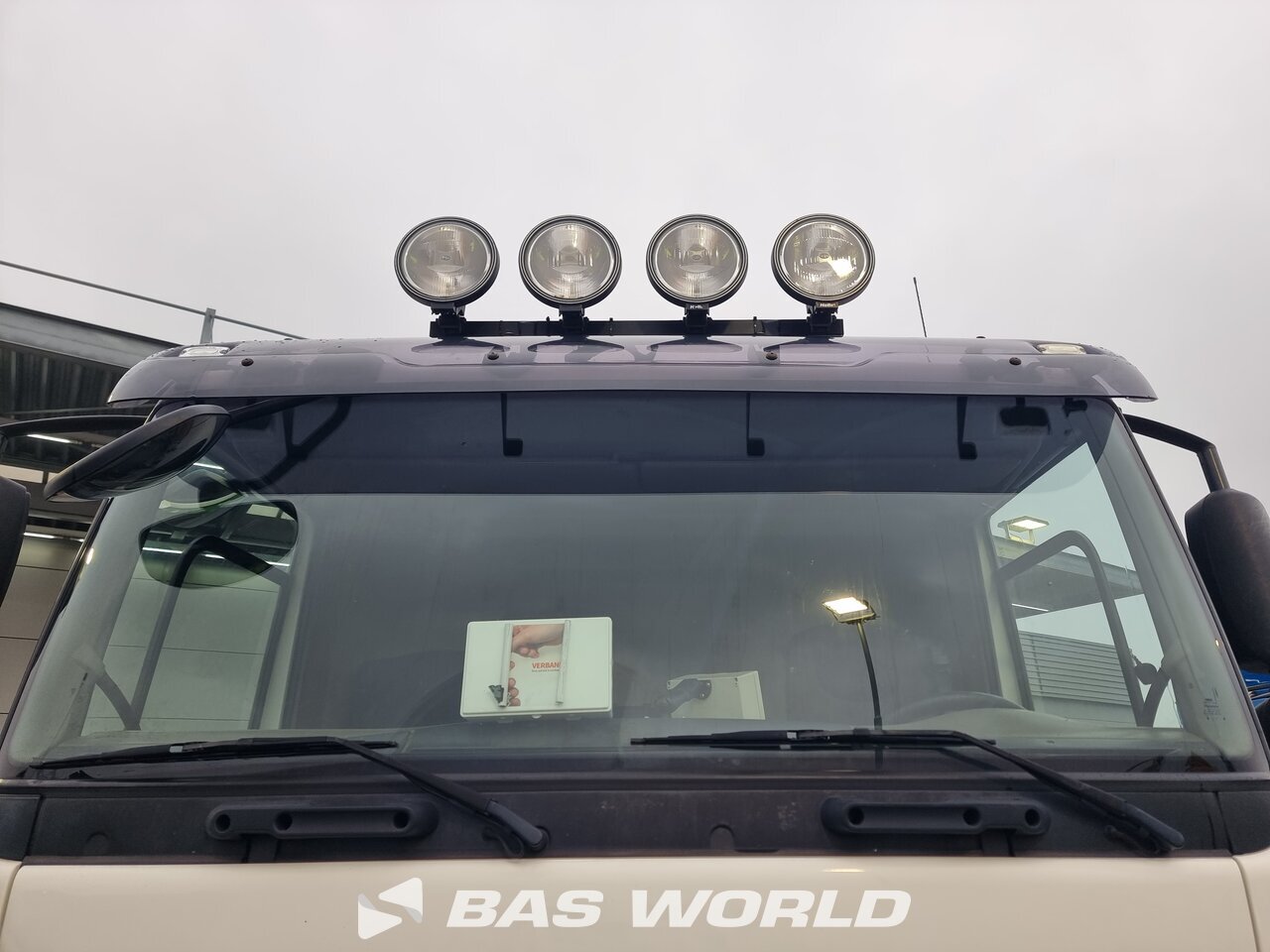 Other : DAF CF75.250 6X2 Geesinknorba GPM III v22H25 Camion d'ordures