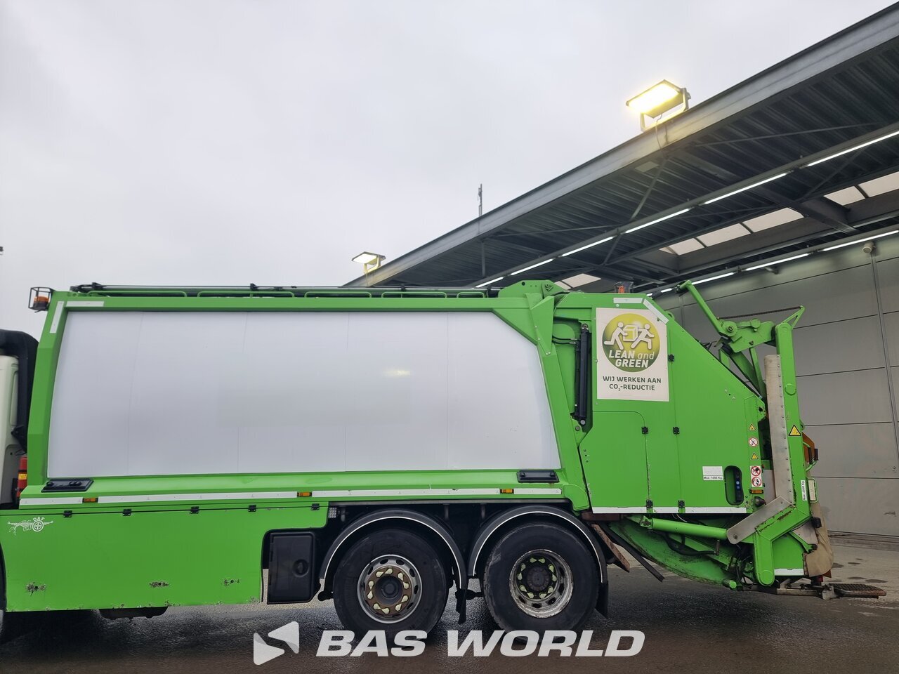 Other : DAF CF75.250 6X2 Geesinknorba GPM III v22H25 Camion d'ordures