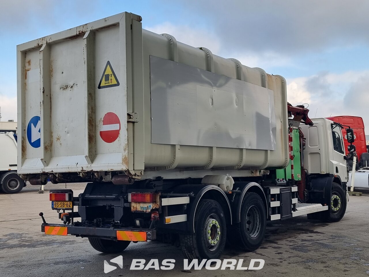 Other : DAF CF75.250 6X2 Translift Type: Plus camion à bras