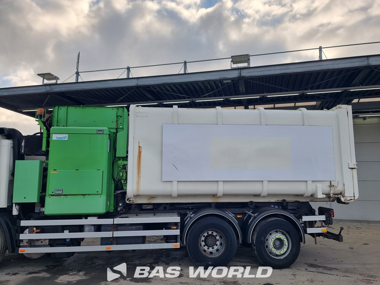 Other : DAF CF75.250 6X2 Translift Type: Plus camion à bras
