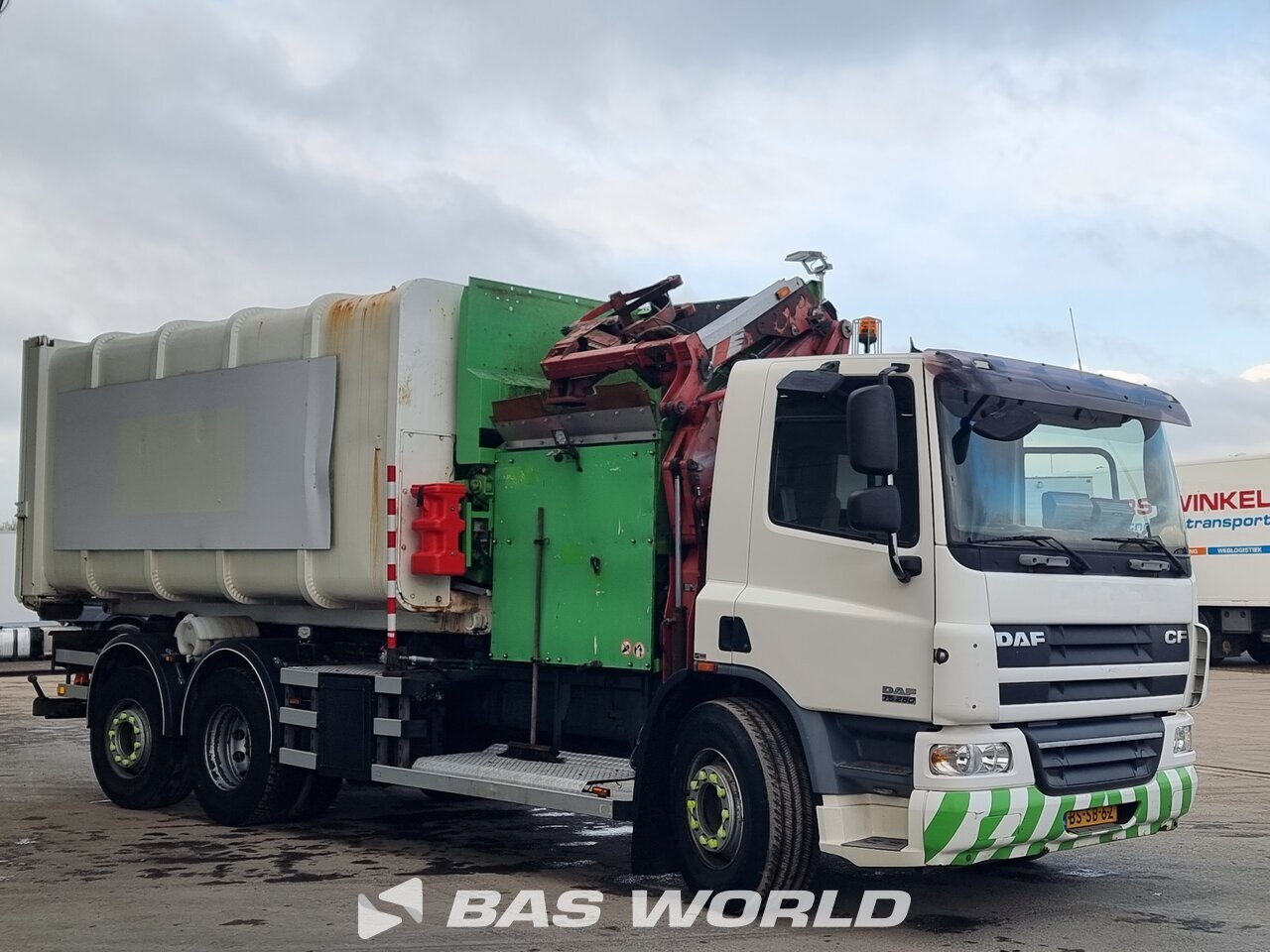 Other : DAF CF75.250 6X2 Translift Type: Plus camion à bras