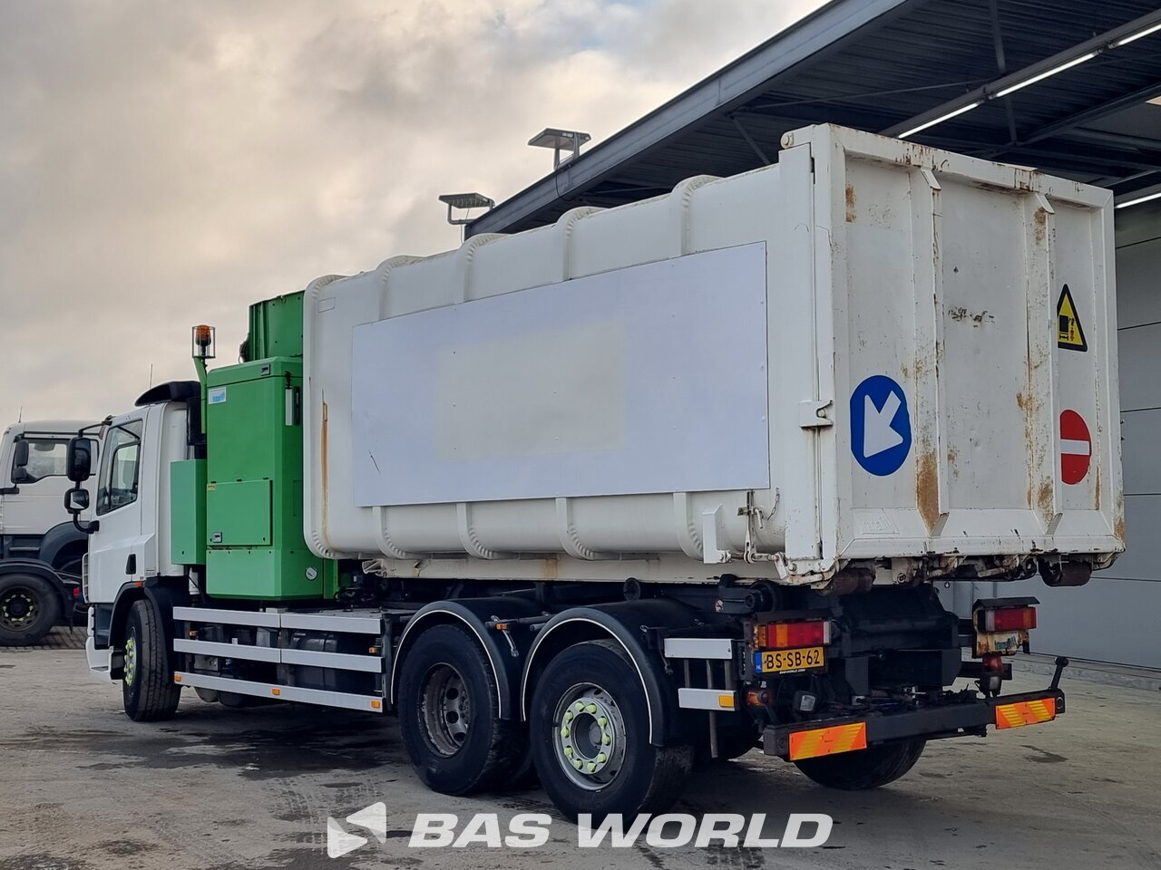Other : DAF CF75.250 6X2 Translift Type: Plus camion à bras