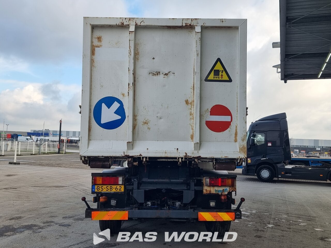 Other : DAF CF75.250 6X2 Translift Type: Plus camion à bras