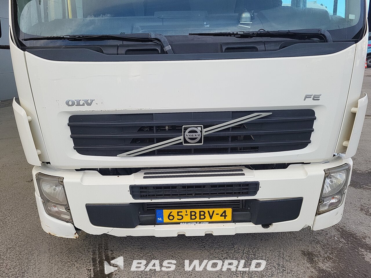 Other : Volvo FE 300 6X2 GeesinkNorba Type: GPM III 20H25 GCB Split Camion d'ordures