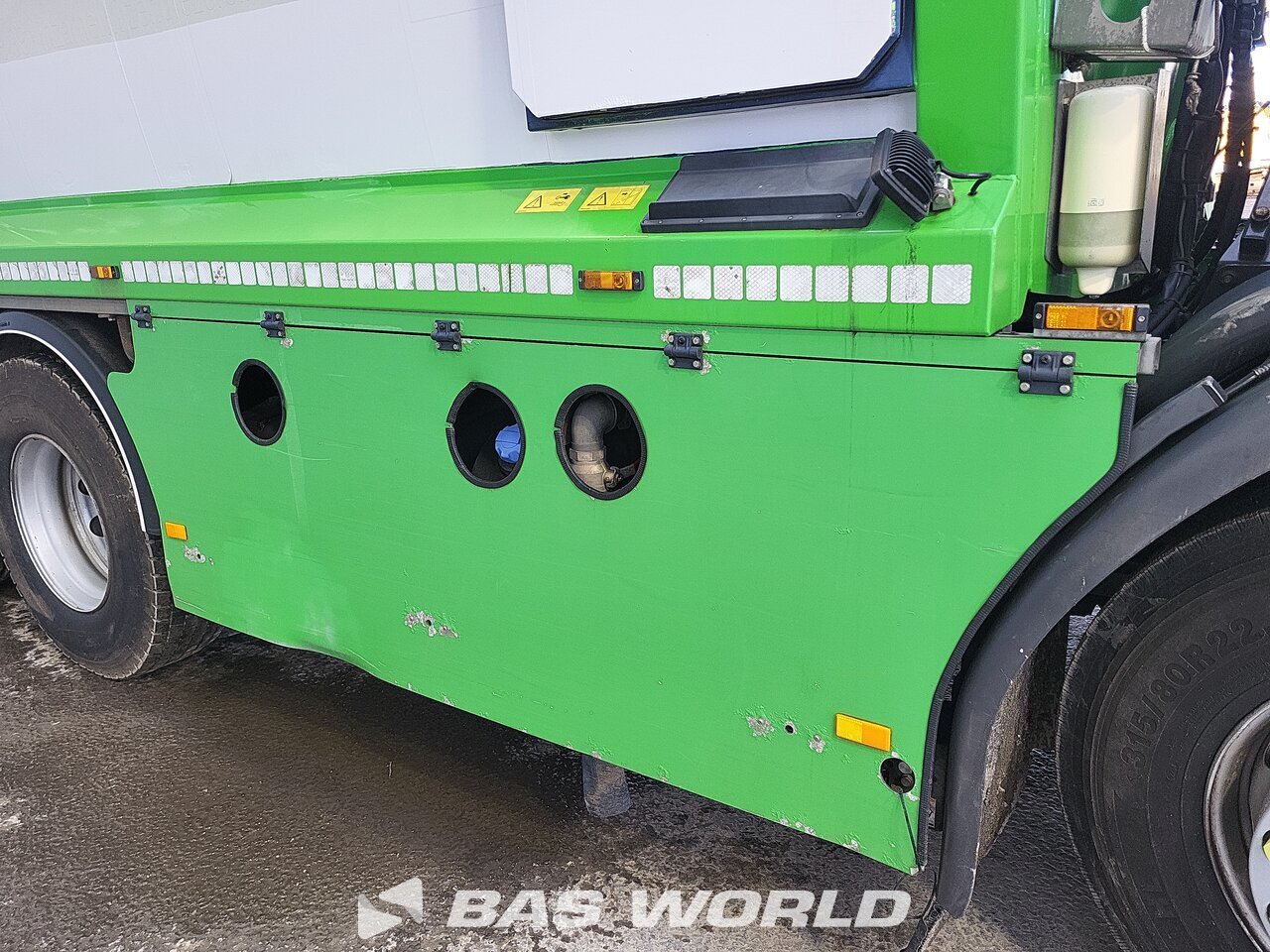 Other : Volvo FE 300 6X2 GeesinkNorba Type: GPM III 20H25 GCB Split Camion d'ordures