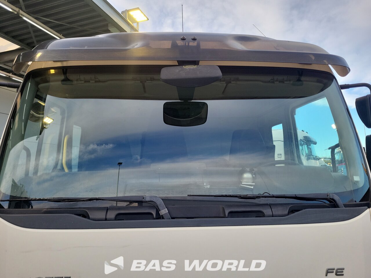 Other : Volvo FE 300 6X2 GeesinkNorba Type: GPM III 20H25 GCB Split Camion d'ordures