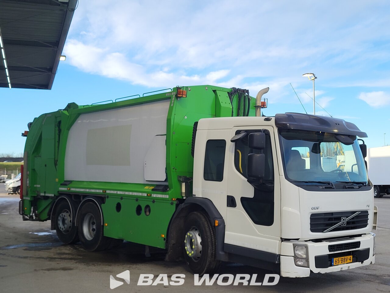 Other : Volvo FE 300 6X2 GeesinkNorba Type: GPM III 20H25 GCB Split Camion d'ordures