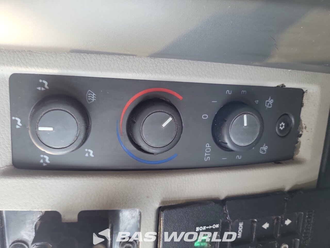 Other : Volvo FE 300 6X2 GeesinkNorba Type: GPM III 20H25 GCB Split Camion d'ordures