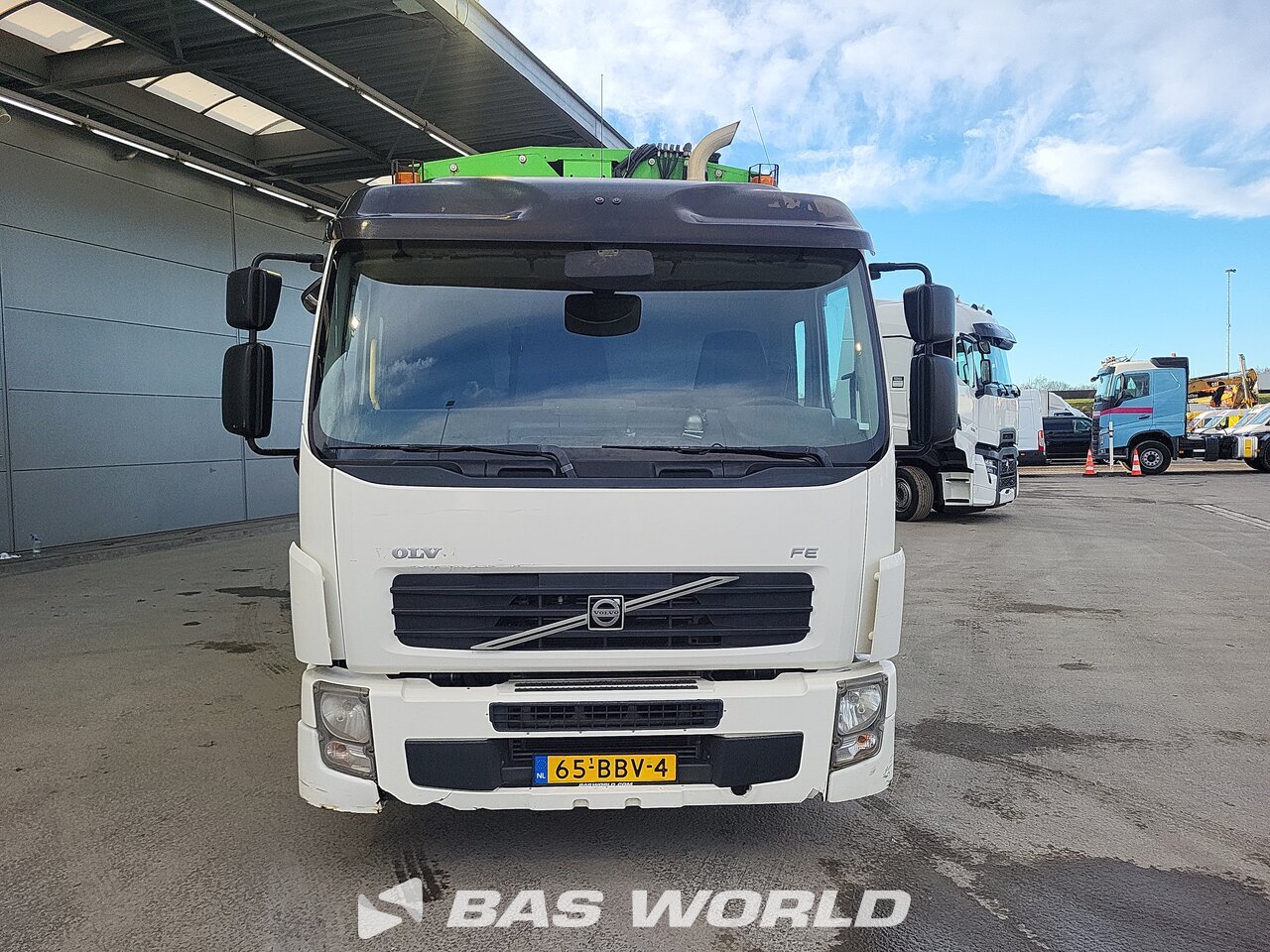 Other : Volvo FE 300 6X2 GeesinkNorba Type: GPM III 20H25 GCB Split Camion d'ordures