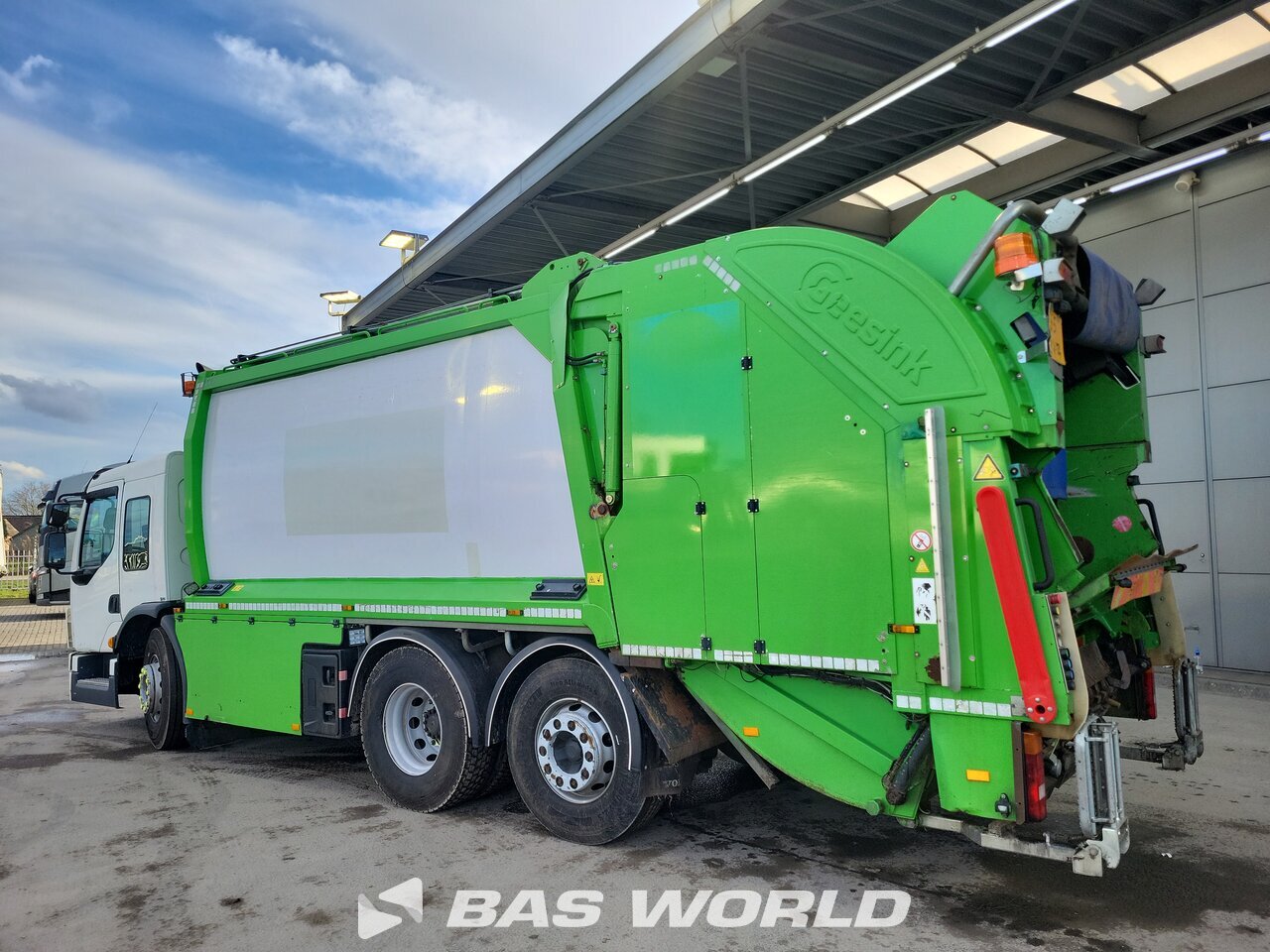 Other : Volvo FE 300 6X2 GeesinkNorba Type: GPM III 20H25 GCB Split Camion d'ordures