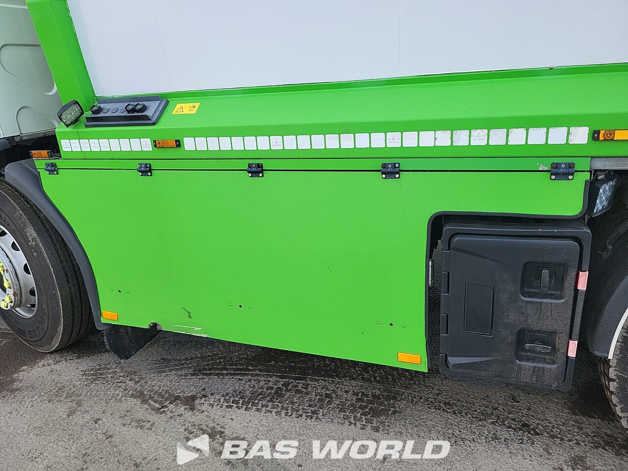 Other : Volvo FE 300 6X2 GeesinkNorba Type: GPM III 20H25 GCB Split Camion d'ordures