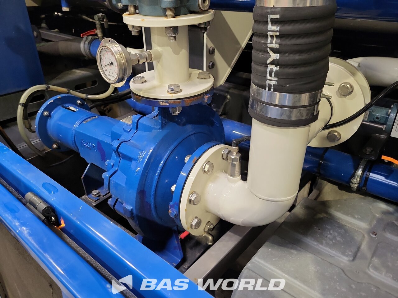 Other : Volvo FH 500 8X4 Aryan camion aspirateur
