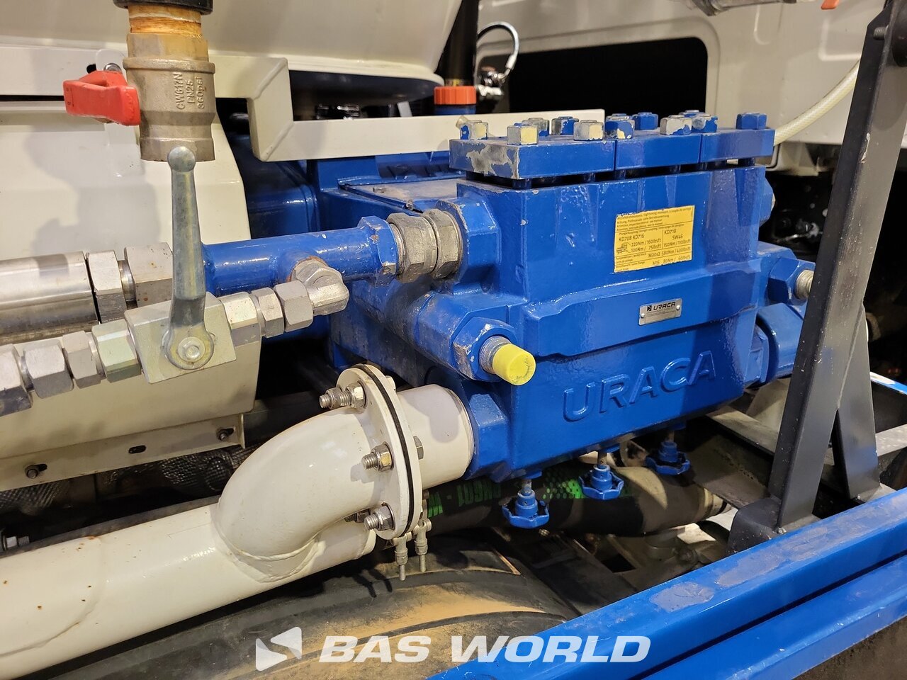 Other : Volvo FH 500 8X4 Aryan camion aspirateur