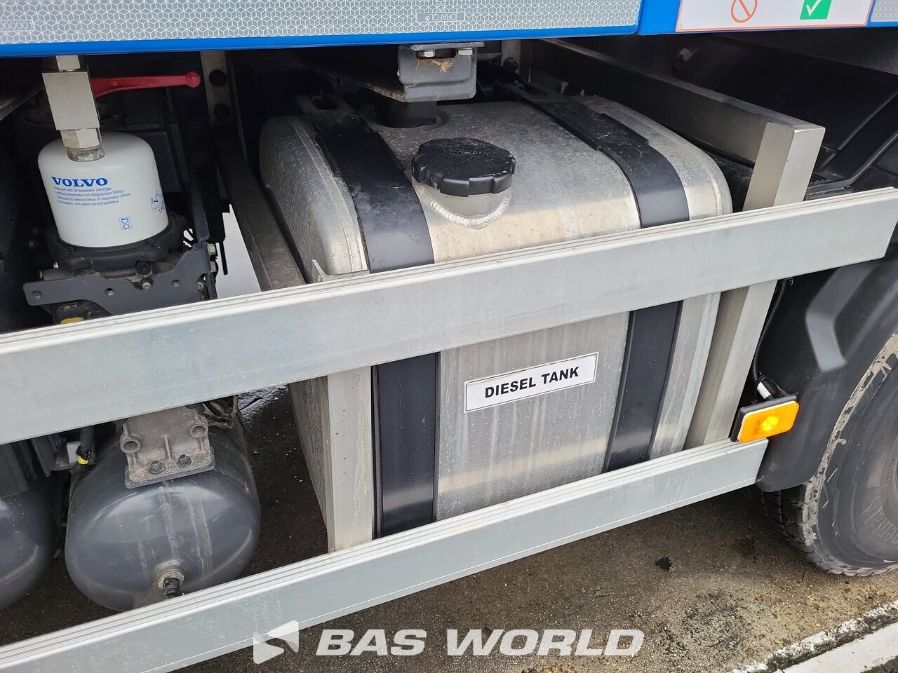 Other : Volvo FH 500 8X4 Aryan camion aspirateur