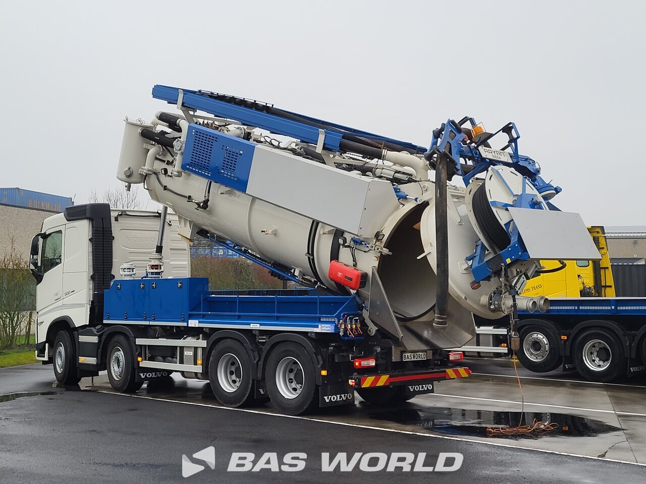Other : Volvo FH 500 8X4 Aryan camion aspirateur