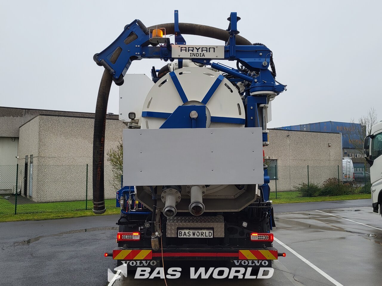 Other : Volvo FH 500 8X4 Aryan camion aspirateur