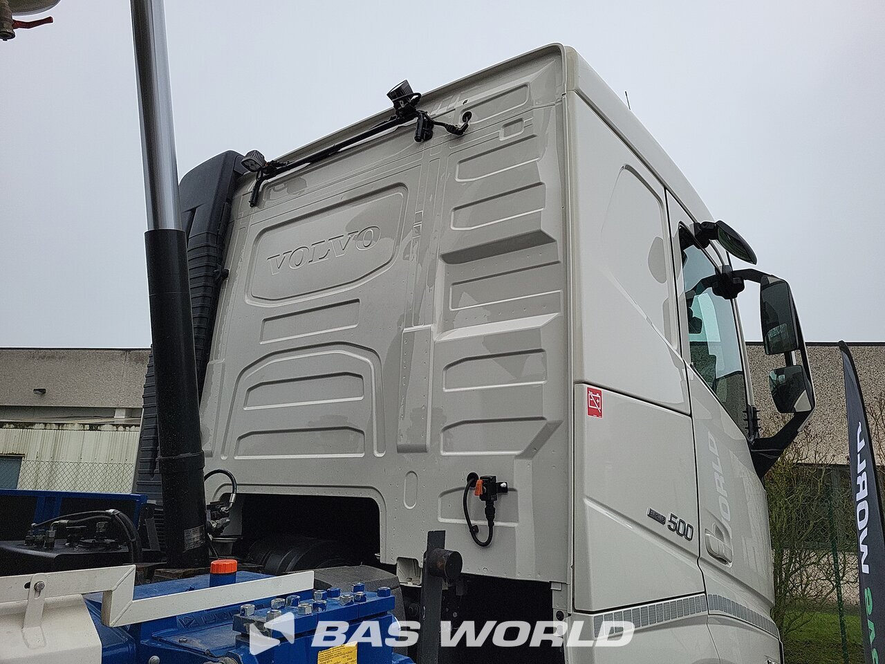 Other : Volvo FH 500 8X4 Aryan camion aspirateur