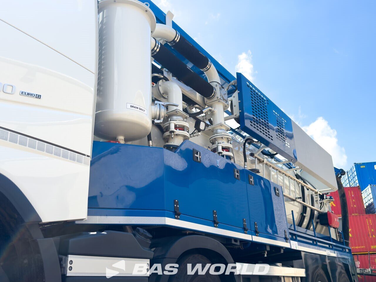 Other : Volvo FH 500 8X4 Aryan camion aspirateur