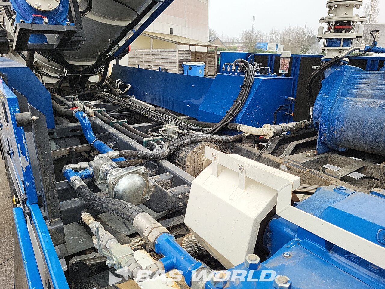 Other : Volvo FH 500 8X4 Aryan camion aspirateur