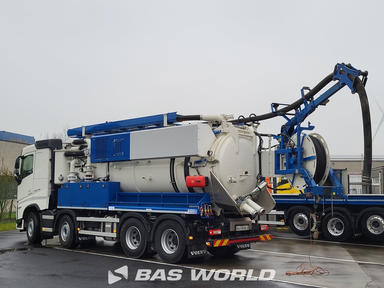 Other : Volvo FH 500 8X4 Aryan camion aspirateur
