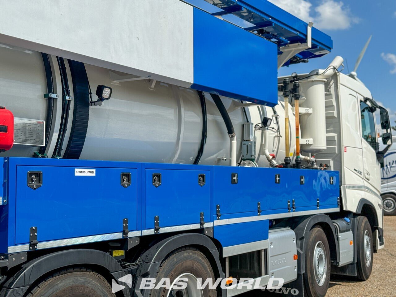 Other : Volvo FH 500 8X4 Aryan camion aspirateur