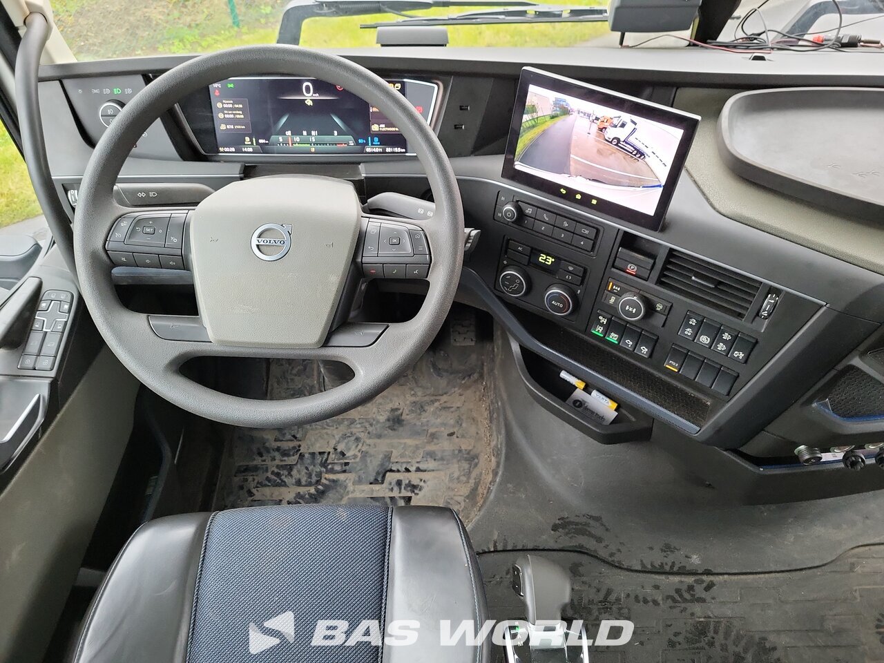 Other : Volvo FH 500 8X4 Aryan camion aspirateur