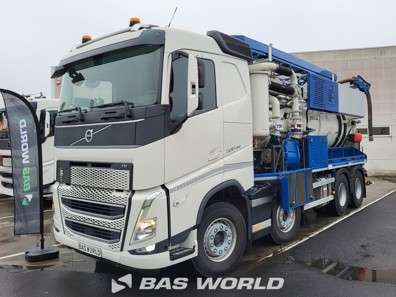 Other : Volvo FH 500 8X4 Aryan camion aspirateur