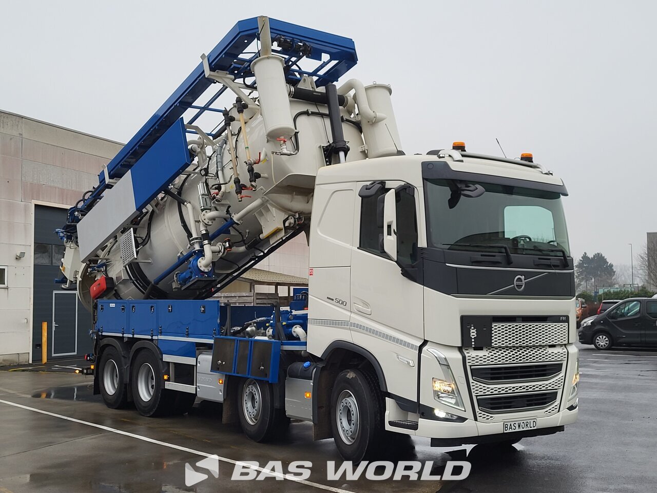 Other : Volvo FH 500 8X4 Aryan camion aspirateur