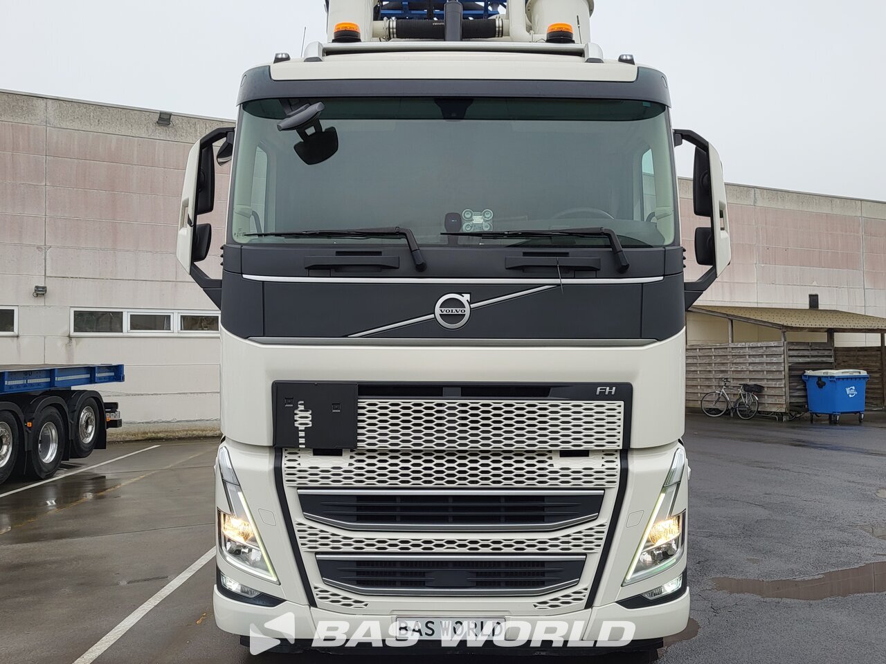 Other : Volvo FH 500 8X4 Aryan camion aspirateur