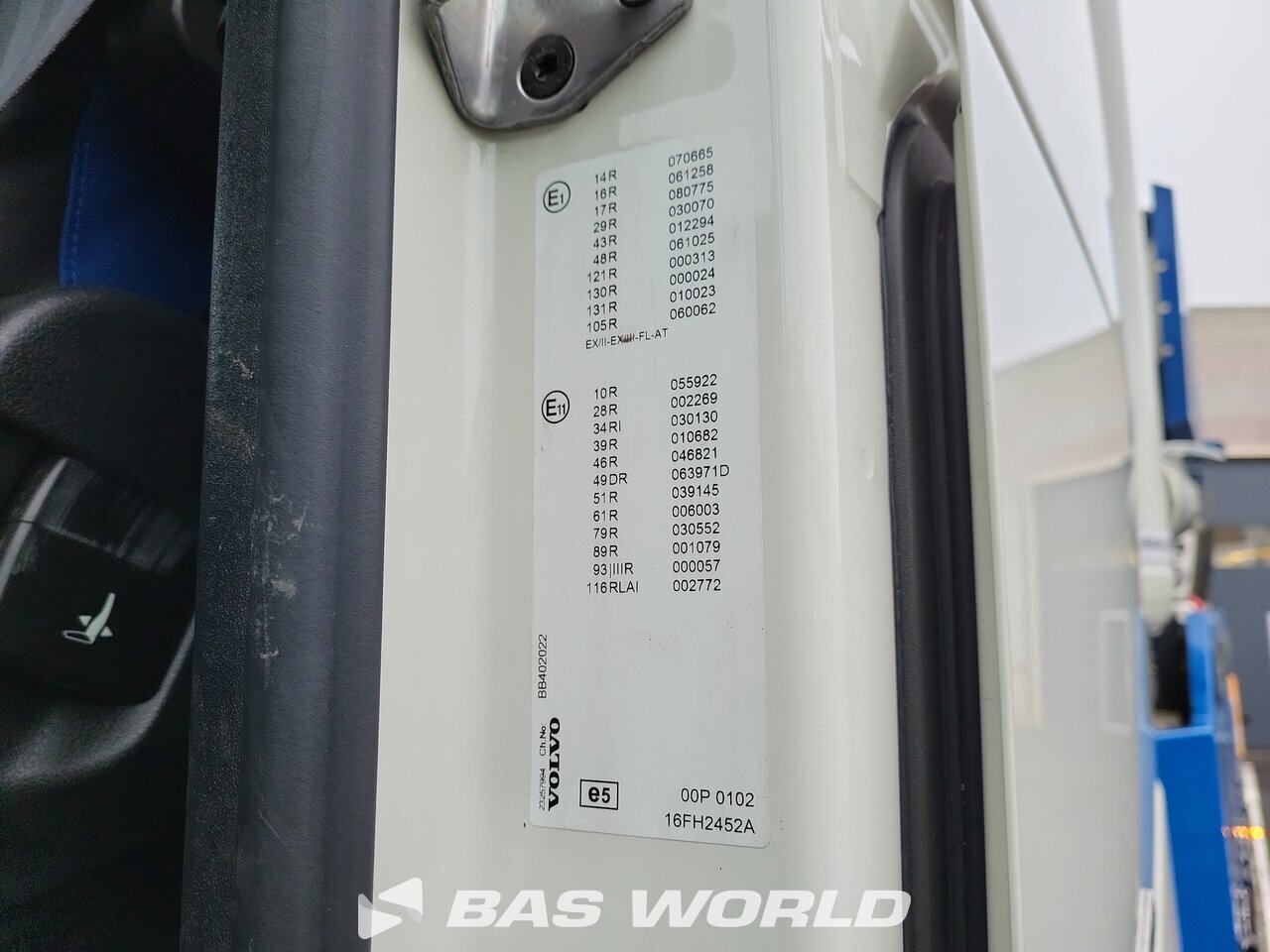 Other : Volvo FH 500 8X4 Aryan camion aspirateur