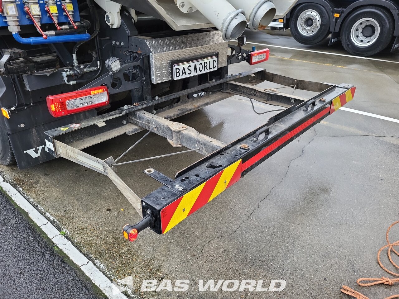 Other : Volvo FH 500 8X4 Aryan camion aspirateur