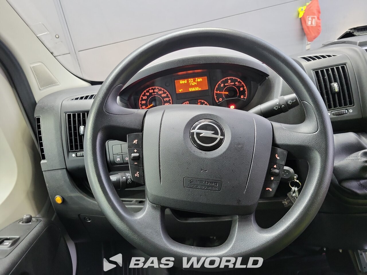 Other : Opel Movano 165PK frigorifique fermé