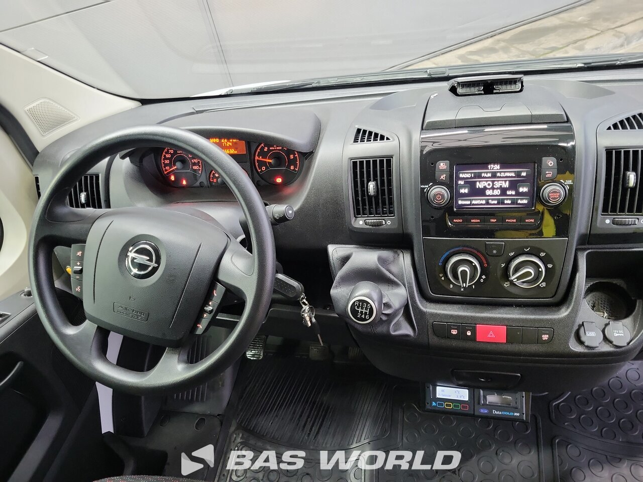 Other : Opel Movano 165PK frigorifique fermé