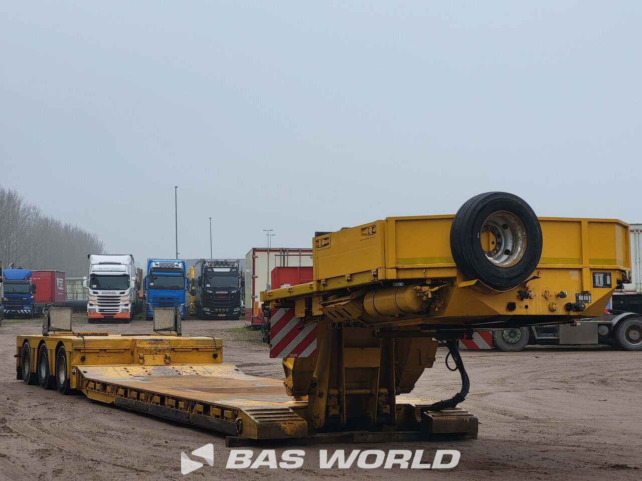 Other : Nooteboom Semi-remorques porte engins