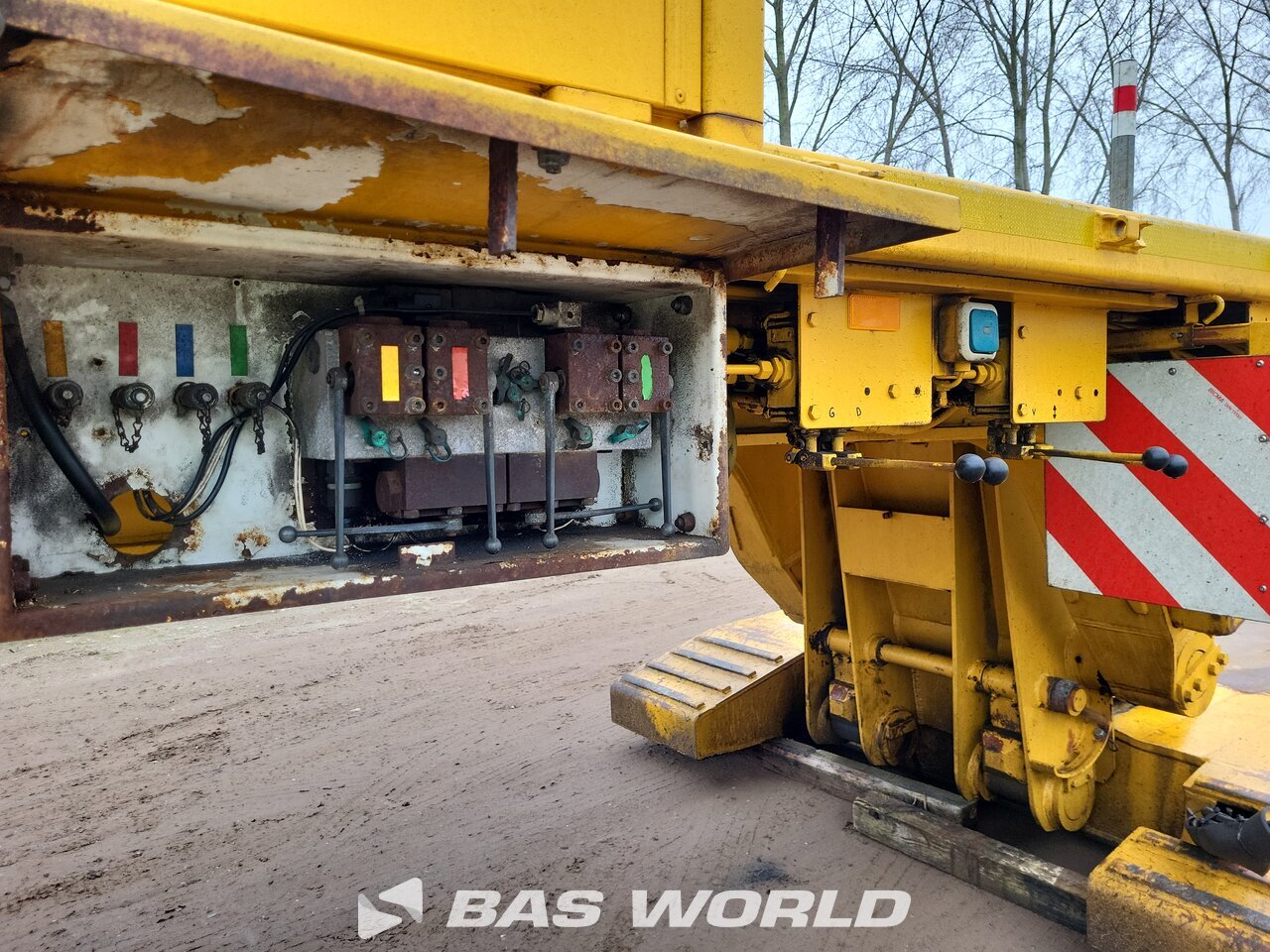 Other : Nooteboom Semi-remorques porte engins