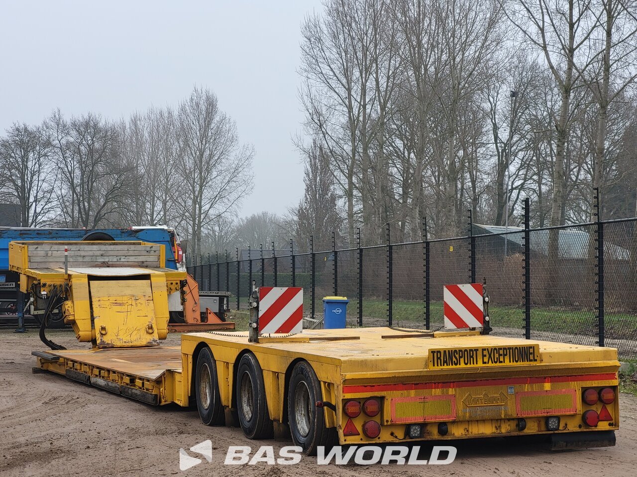 Other : Nooteboom Semi-remorques porte engins