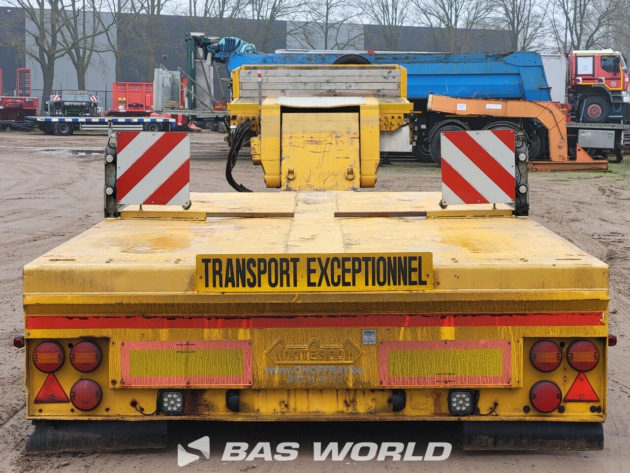 Other : Nooteboom Semi-remorques porte engins