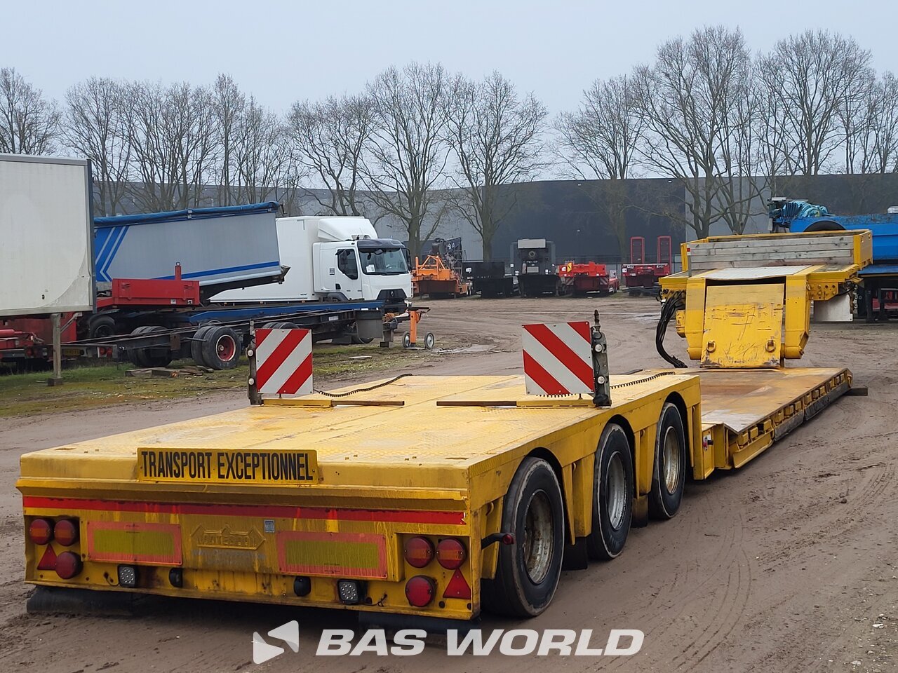 Other : Nooteboom Semi-remorques porte engins
