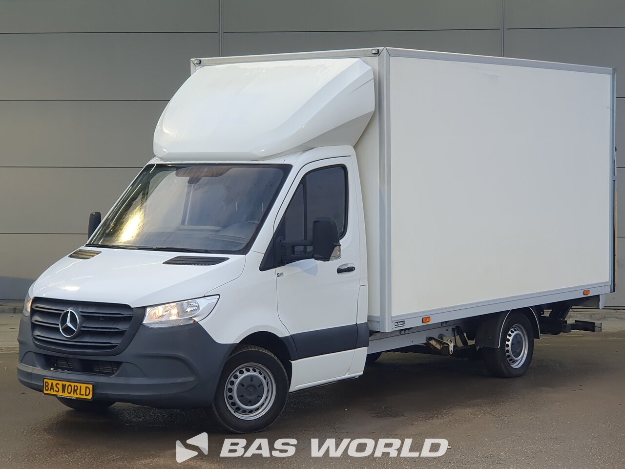 Front left : Mercedes Sprinter 314 CDI Carrosseries