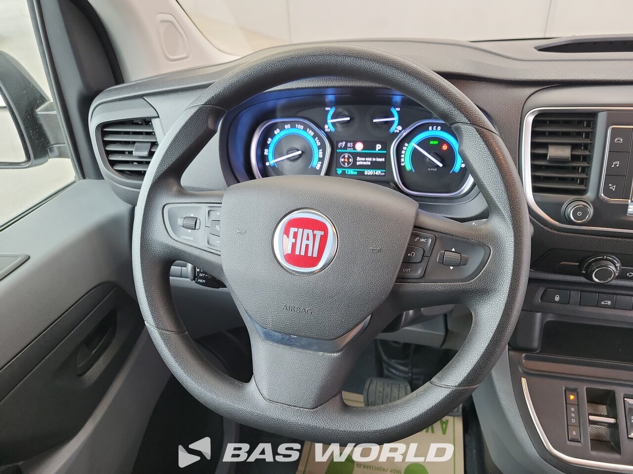 Other : Fiat e-SCUDO 136pk Fourgons utilitaires