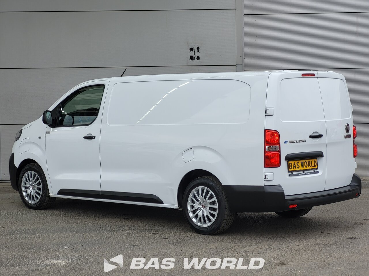 Other : Fiat e-SCUDO 136pk Fourgons utilitaires