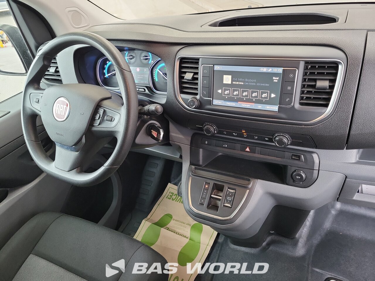 Other : Fiat e-SCUDO 136pk Fourgons utilitaires