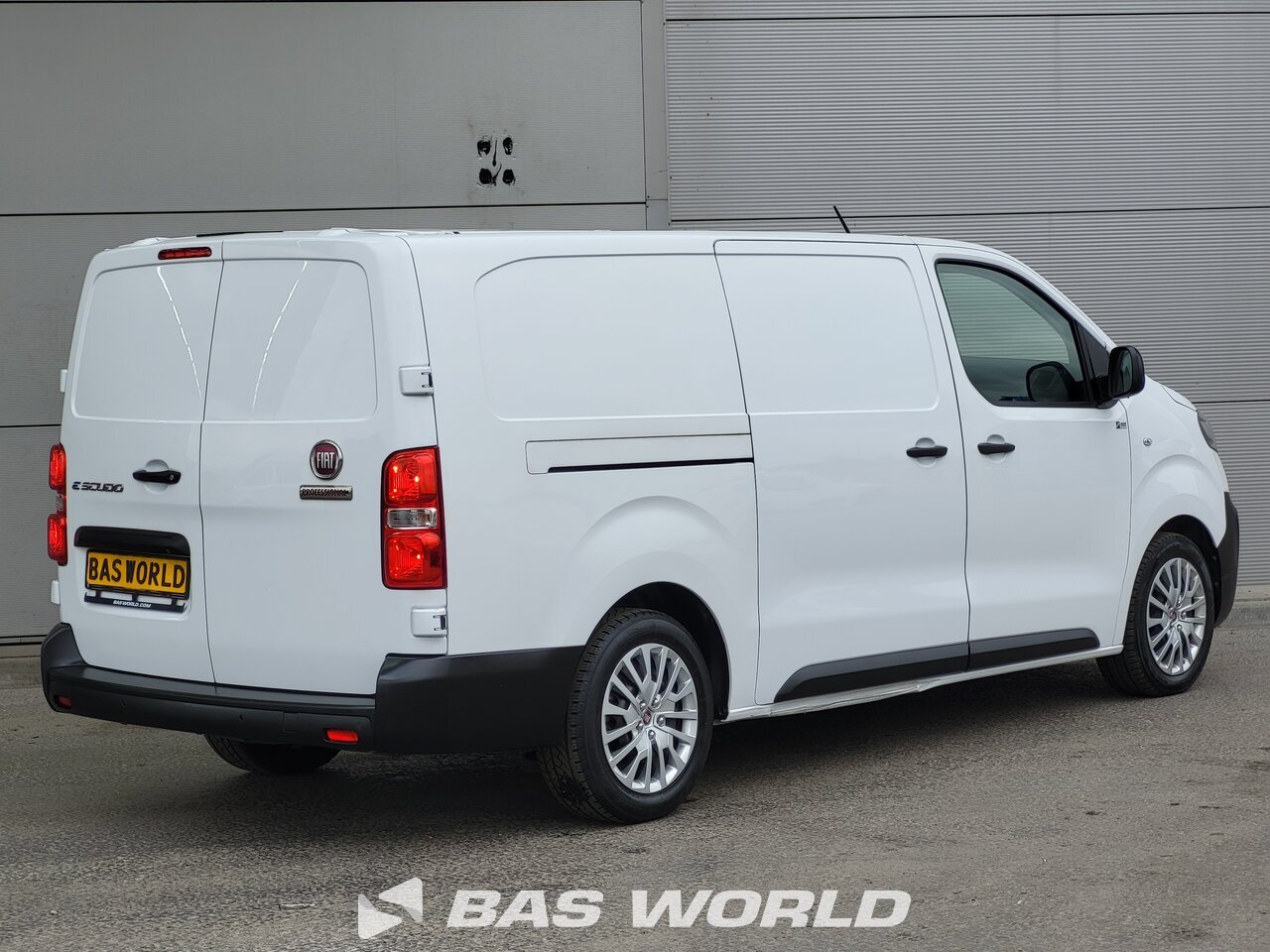 Other : Fiat e-SCUDO 136pk Fourgons utilitaires