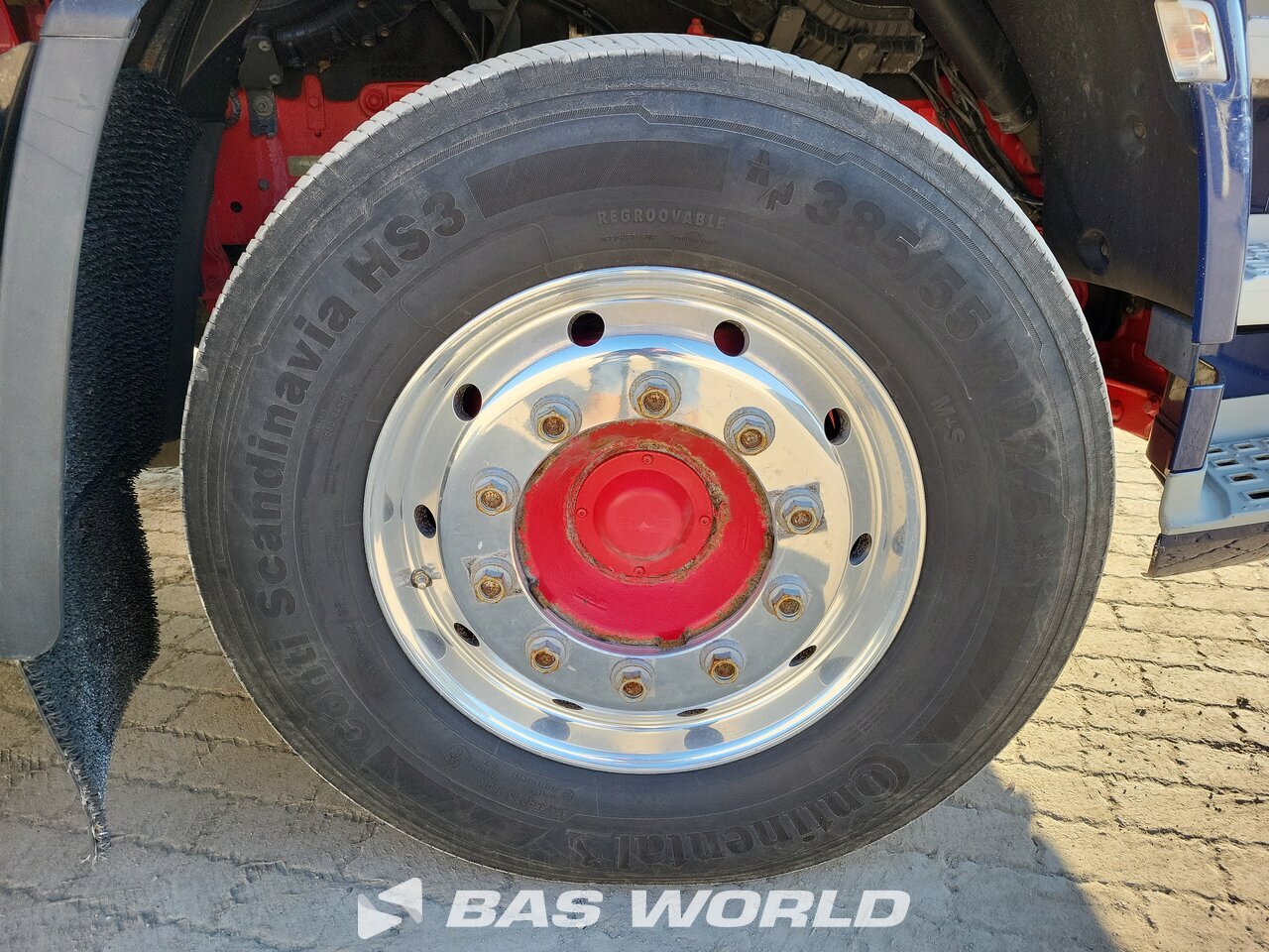 Other : DAF CF 530 4X2 Camion plateaux