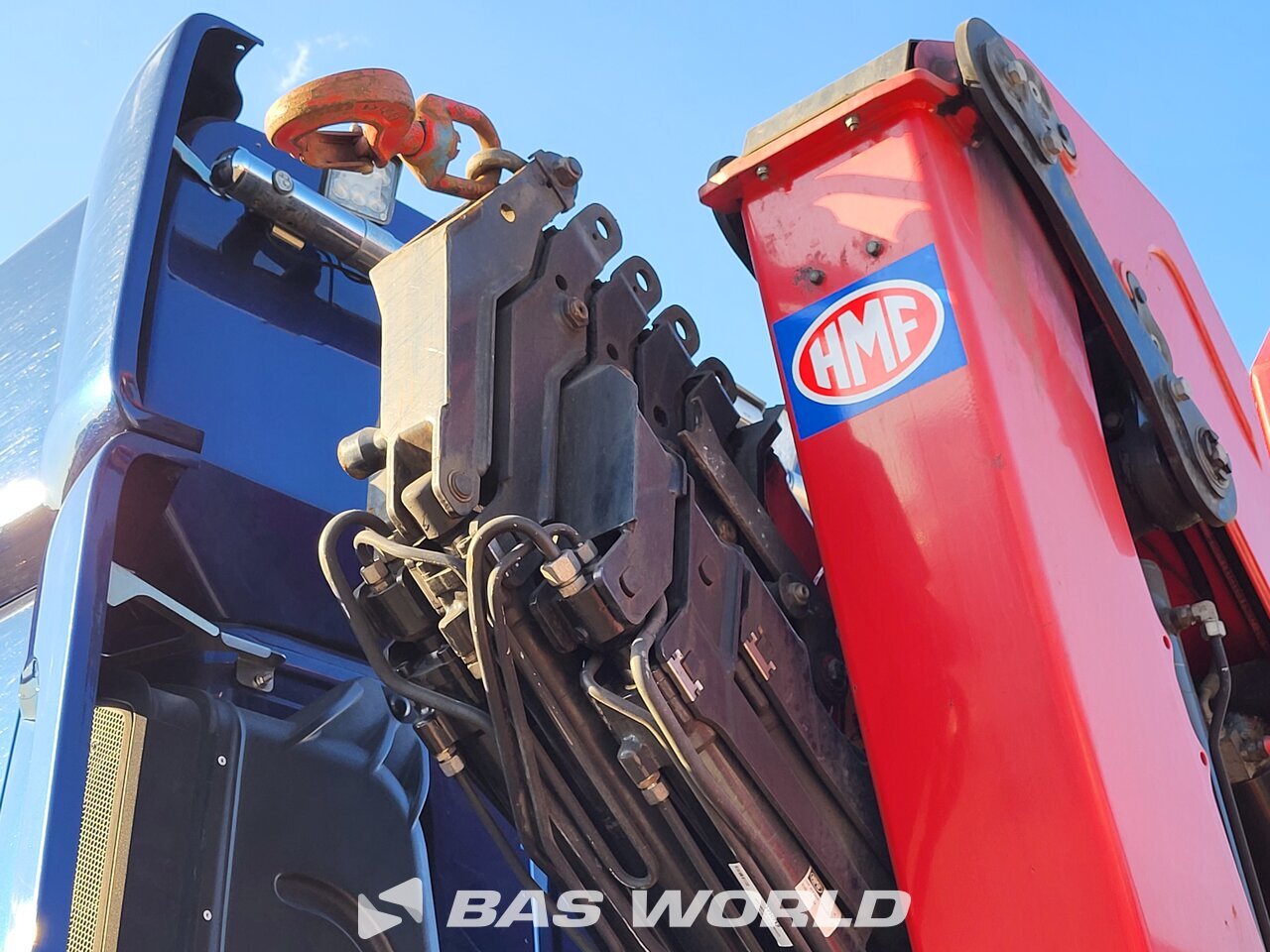 Other : DAF CF 530 4X2 Camion plateaux