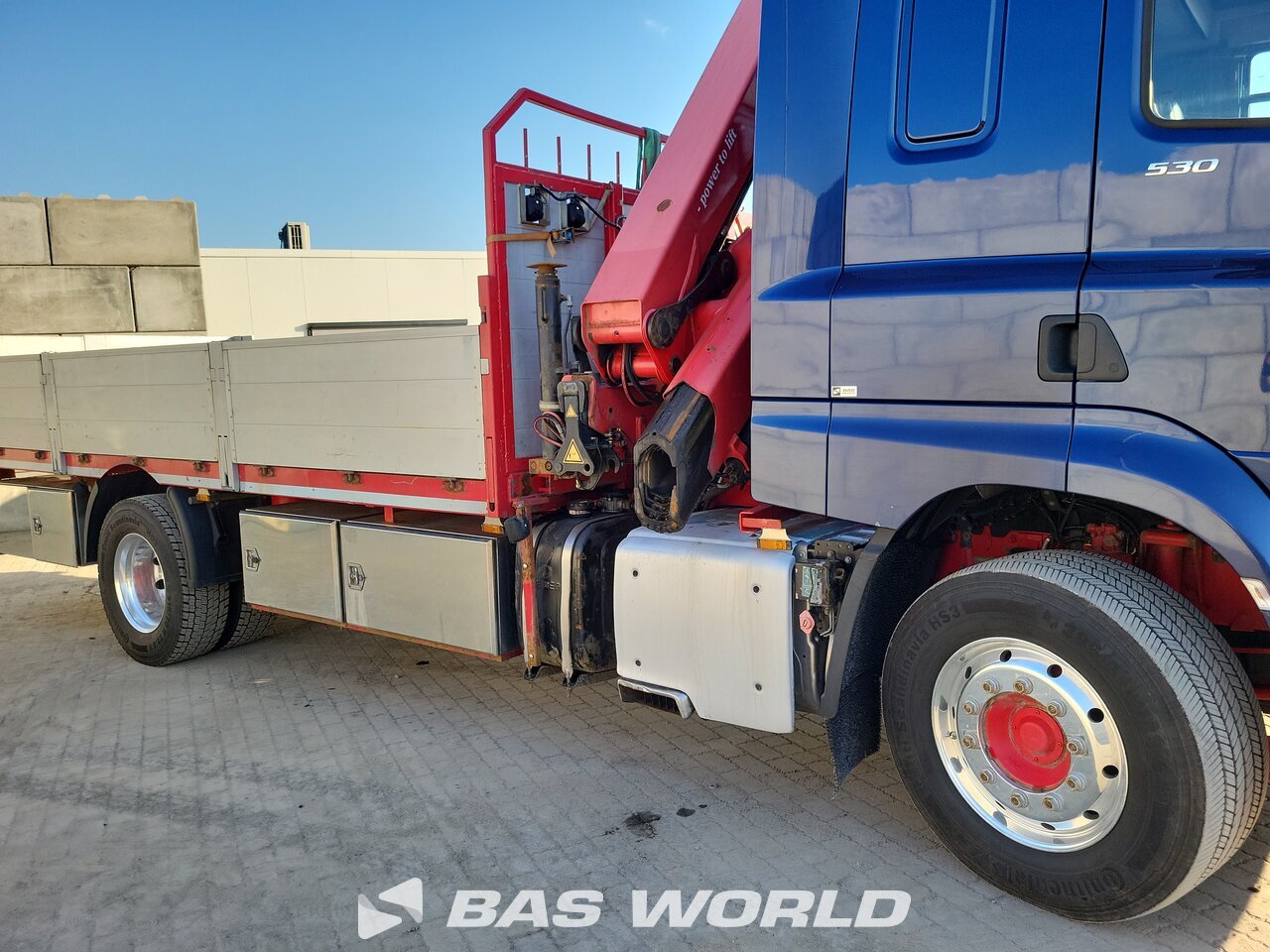 Other : DAF CF 530 4X2 Camion plateaux