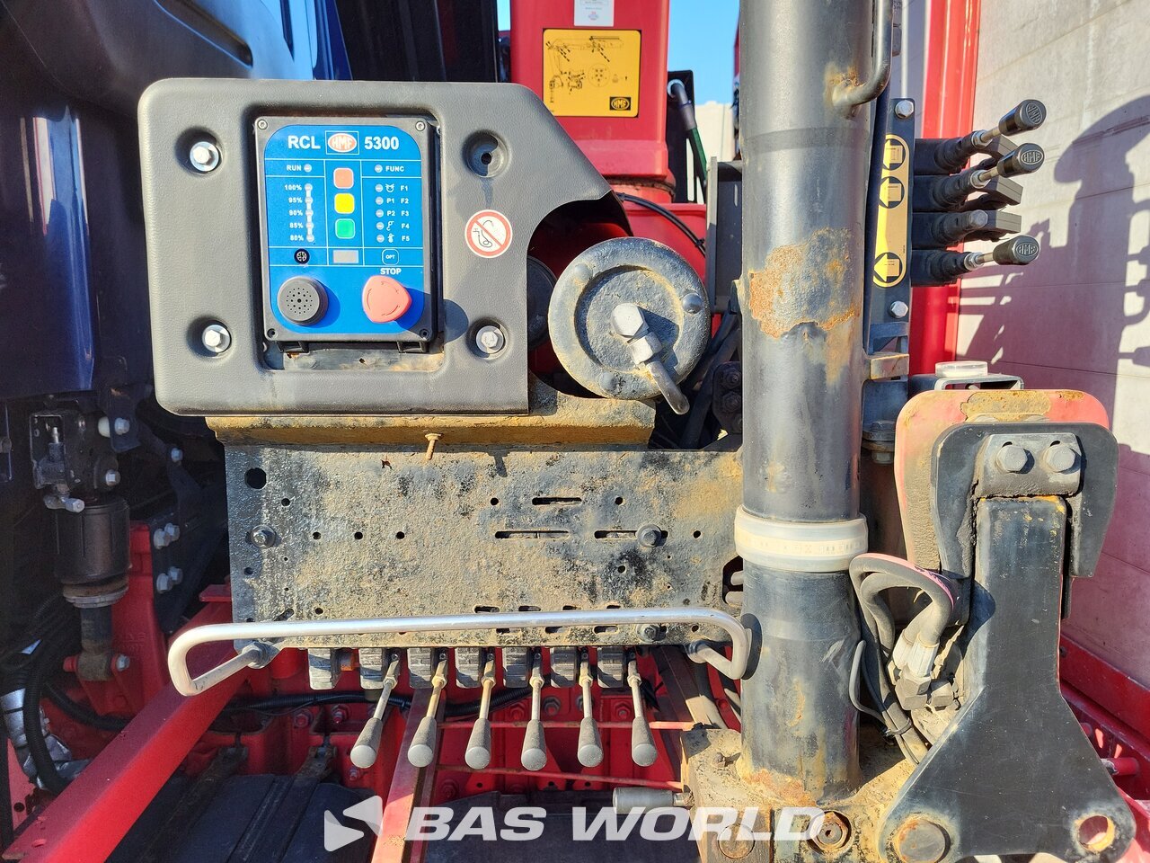 Other : DAF CF 530 4X2 Camion plateaux