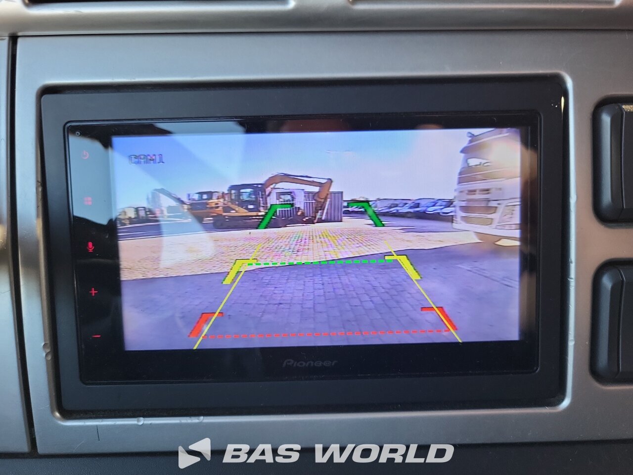 Other : DAF CF 530 4X2 Camion plateaux